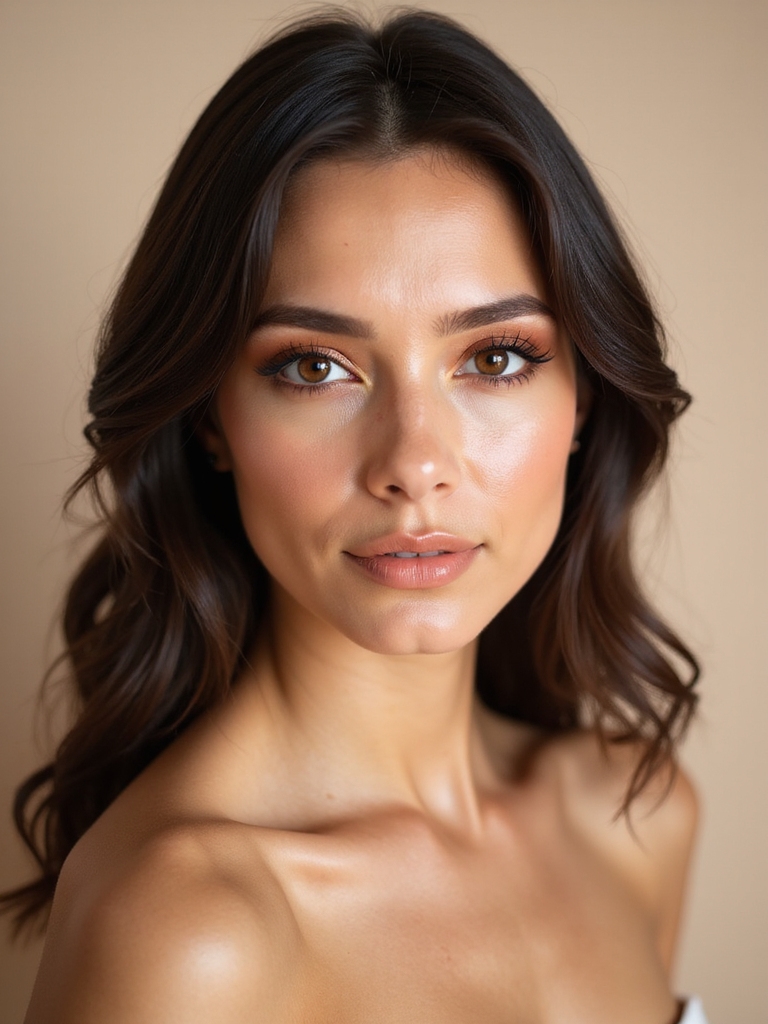warm bronze eyeshadow tips