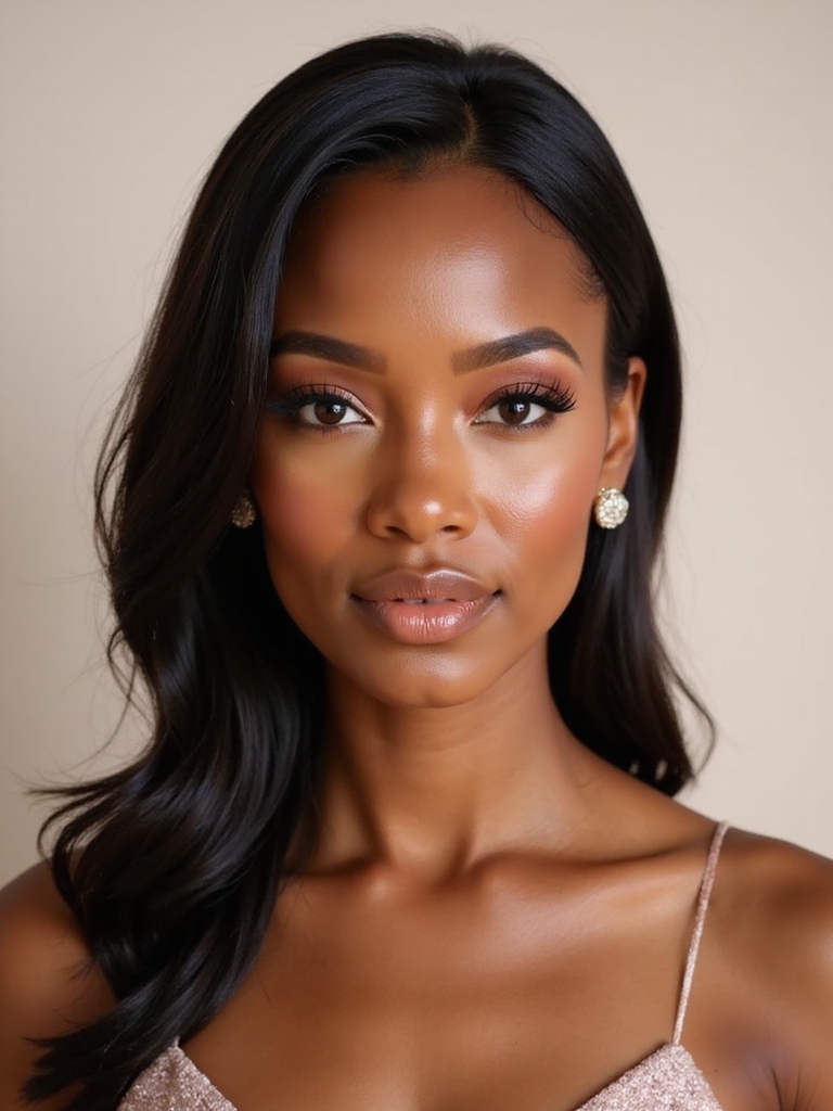warm bronze highlight techniques