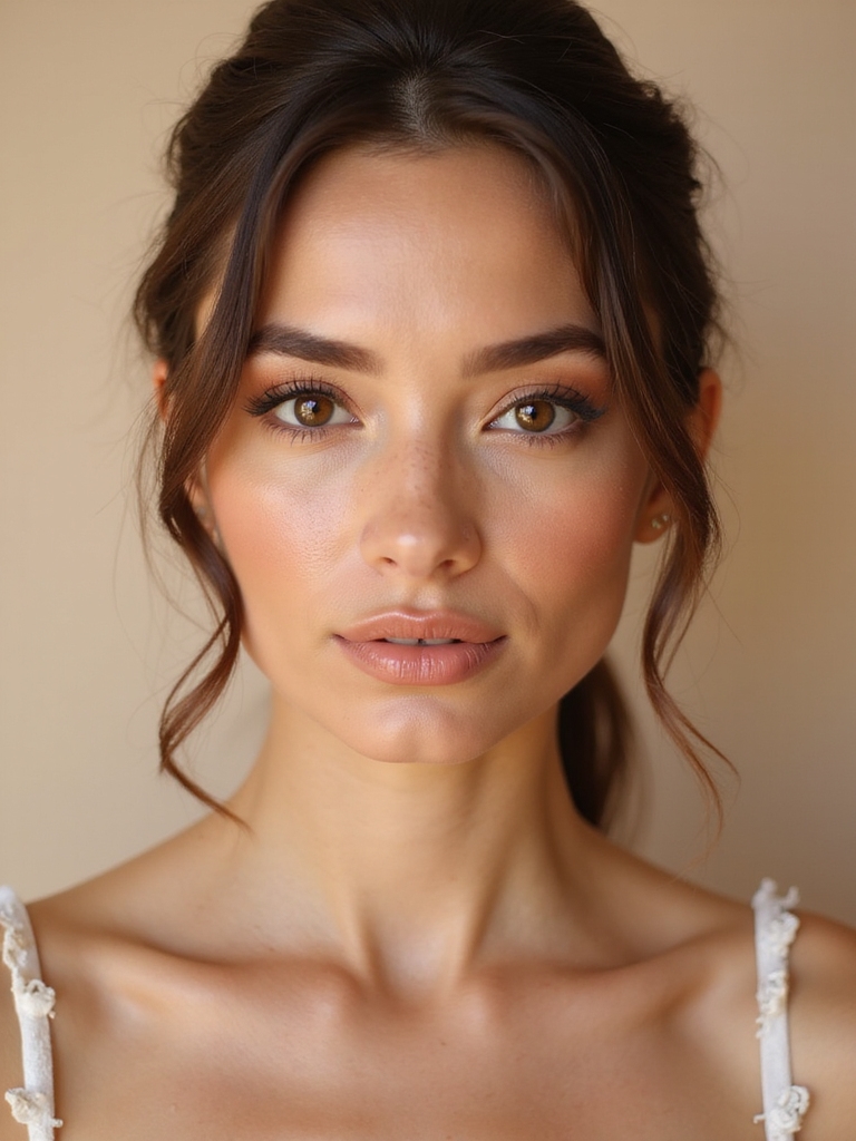 warm bronzy eyeshadow hues