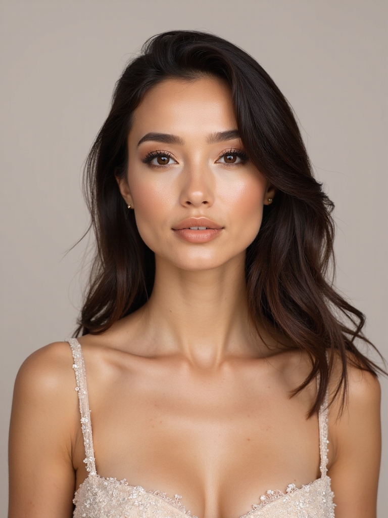 warm brown eyeshadow tips