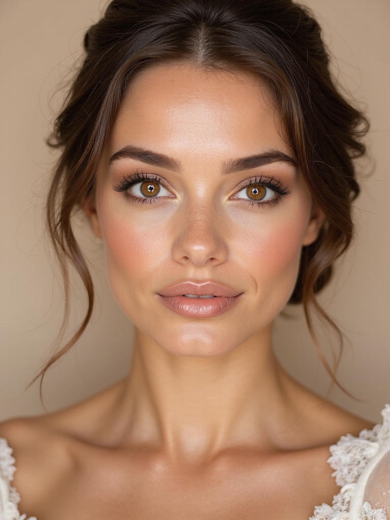 warm brown eyeshadow tips