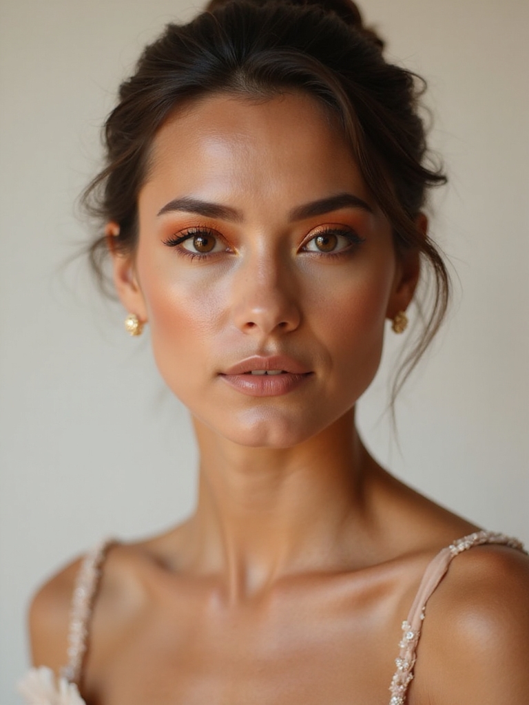 warm copper bronze gold