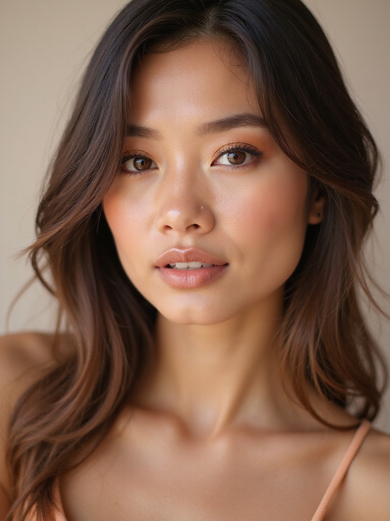 warm eyeshadow for brown