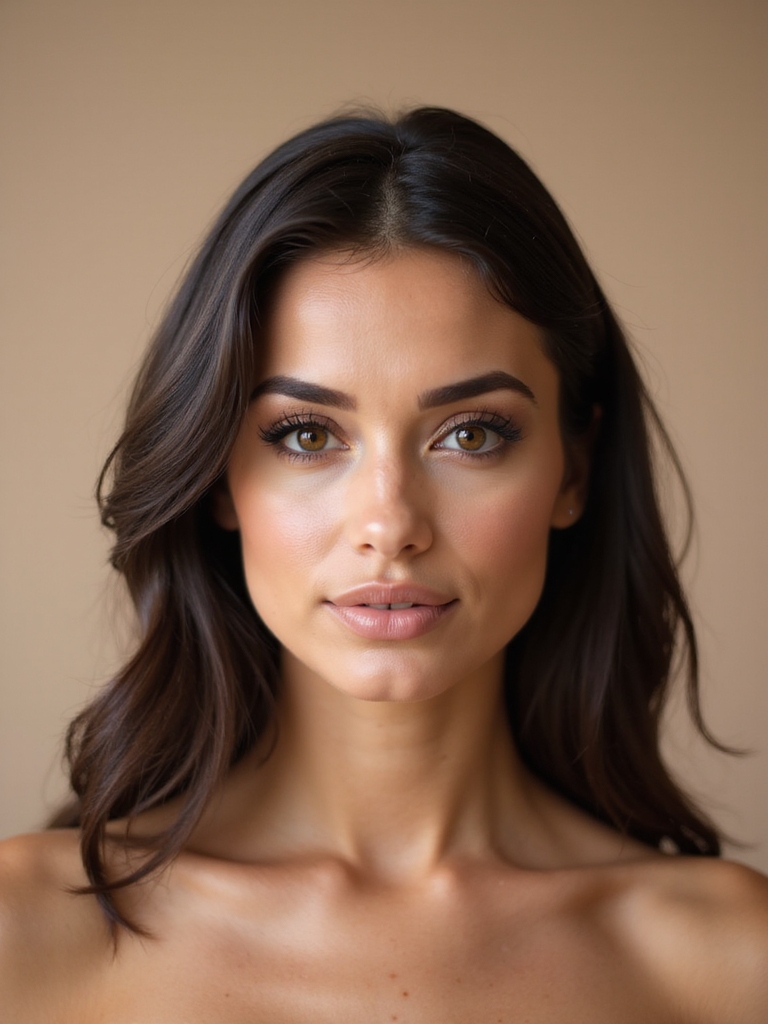 warm neutral brown eyeshadow