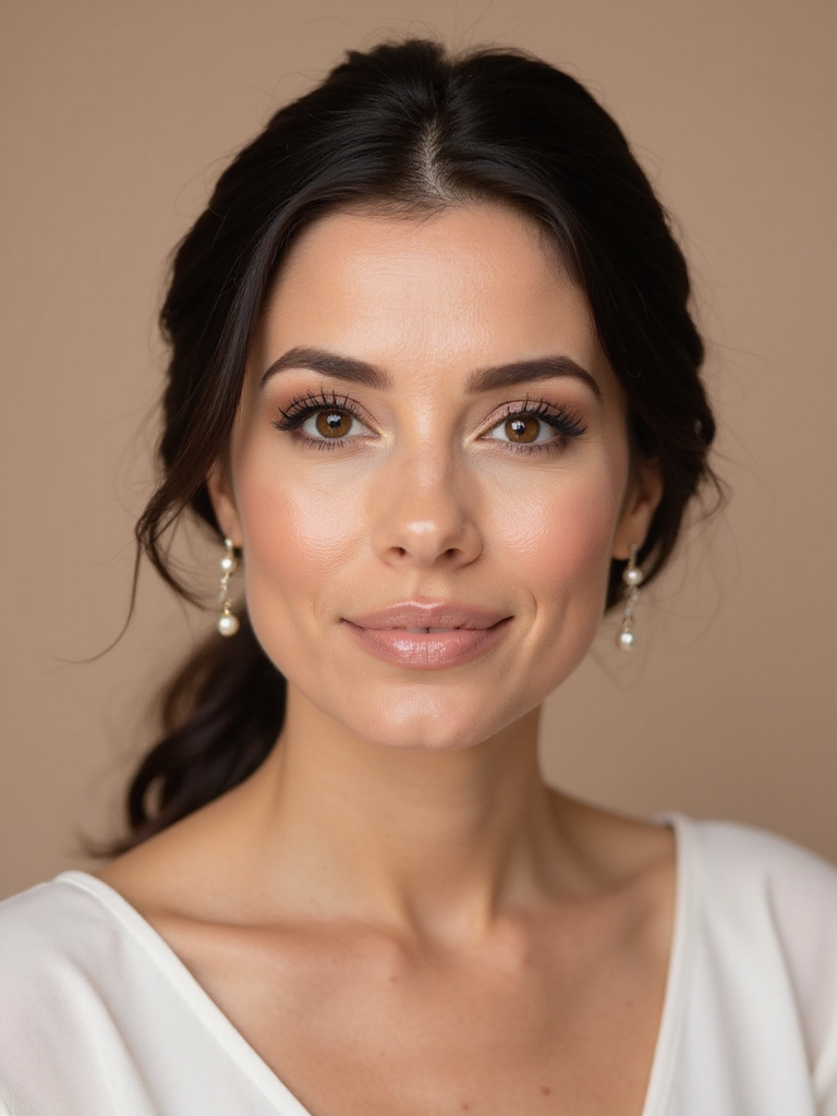 warm neutral eyeshadow elegance