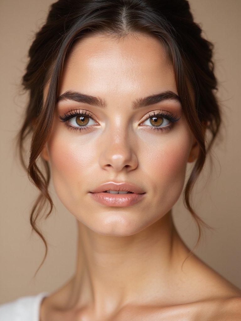 warm neutral wedding eyeshadows