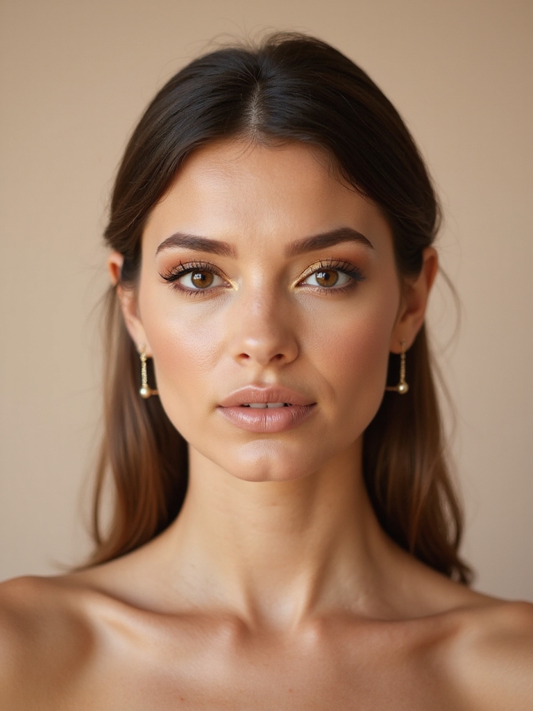 warm neutrals enhance hazel