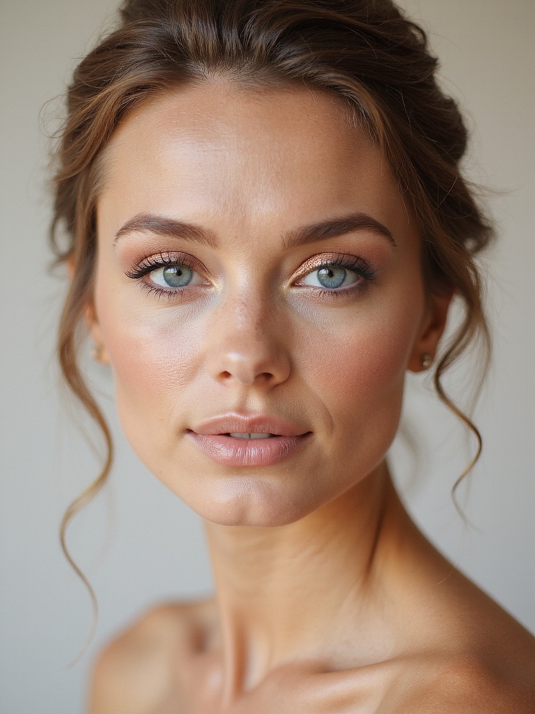 warm rose gold elegance