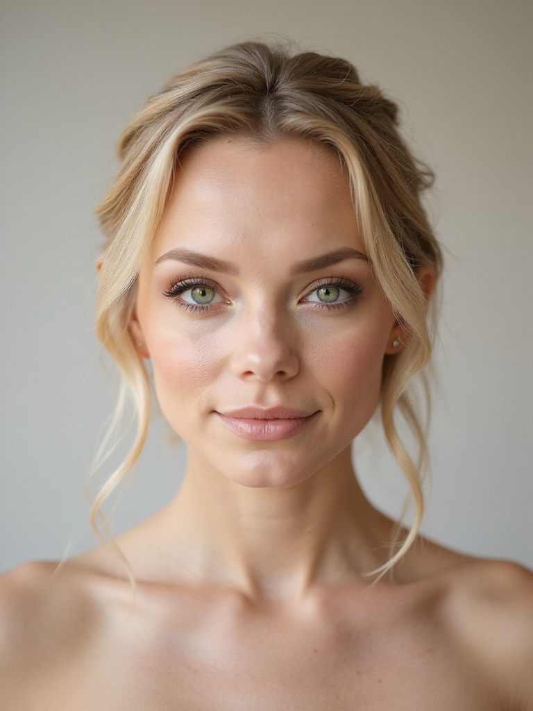 warm tones enhance bridal beauty