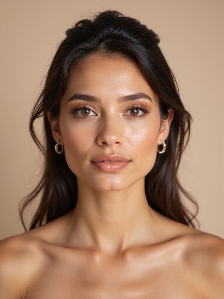 warm tones for brown eyes