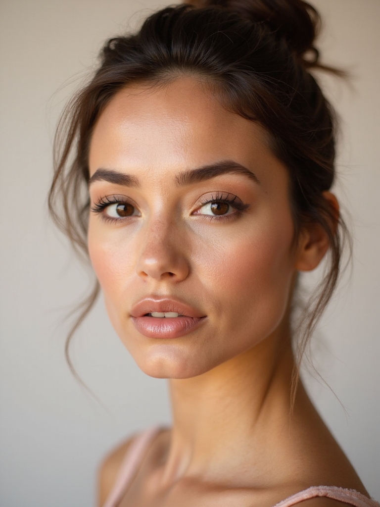 warm tones for brown eyes