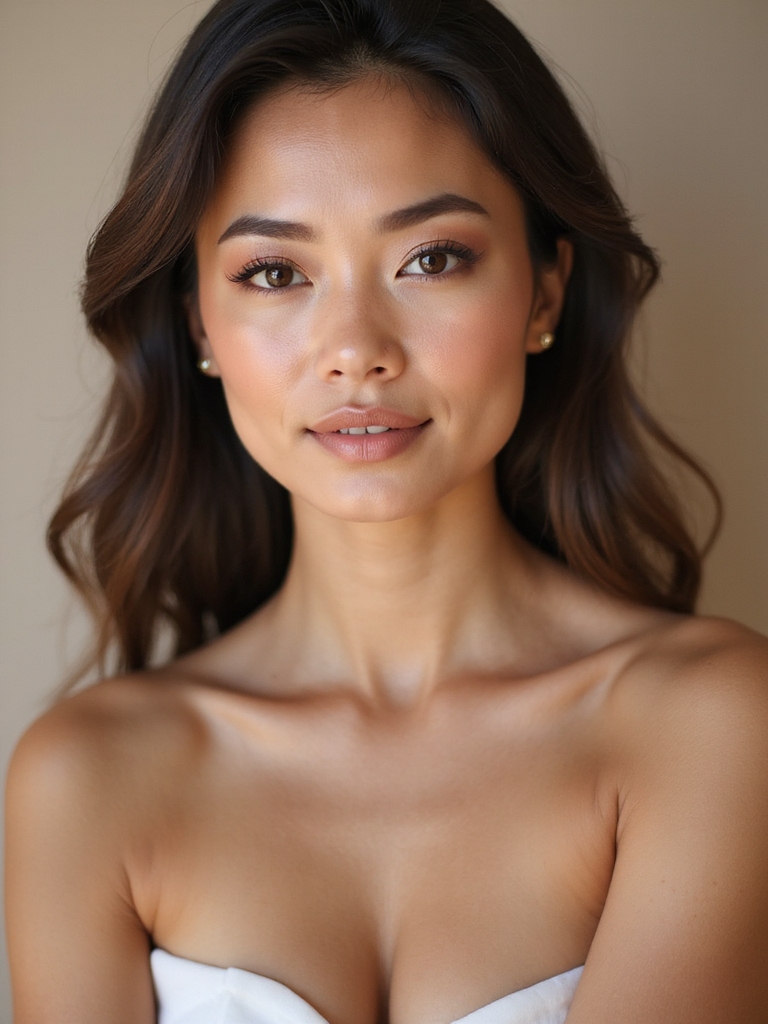 warm tones for brown eyes