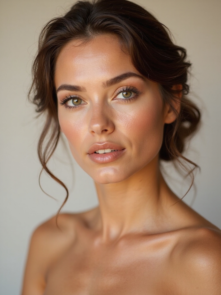 warm undertones for glow