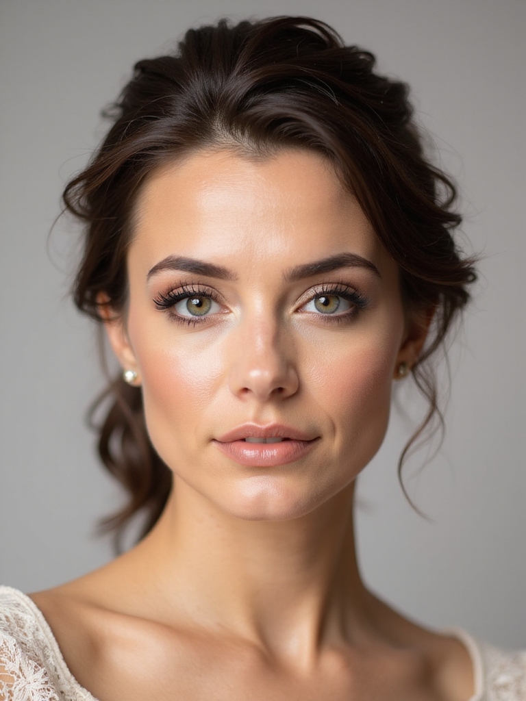 wedding guest hairstyle selection