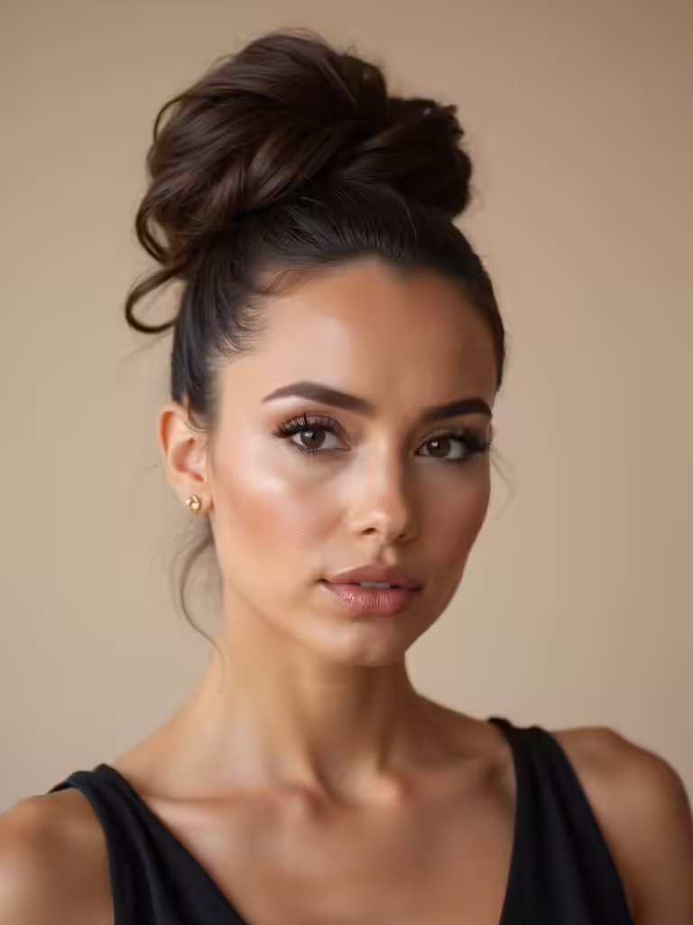 wedding guest updo inspiration