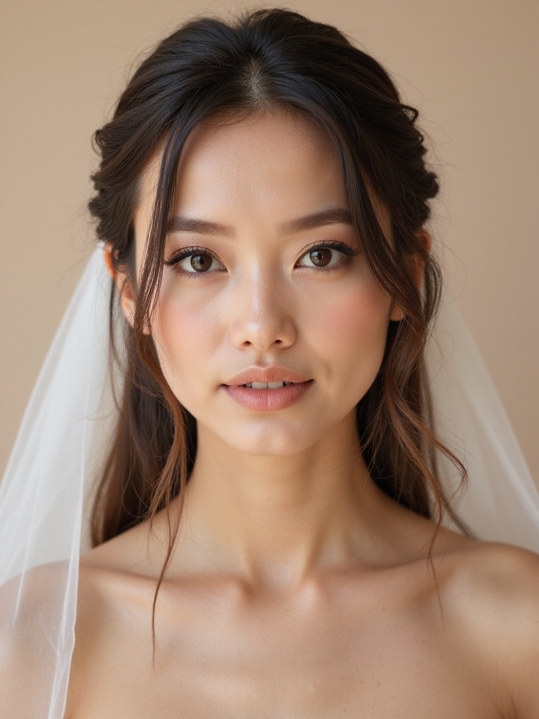 wedding veils and hairstyles
