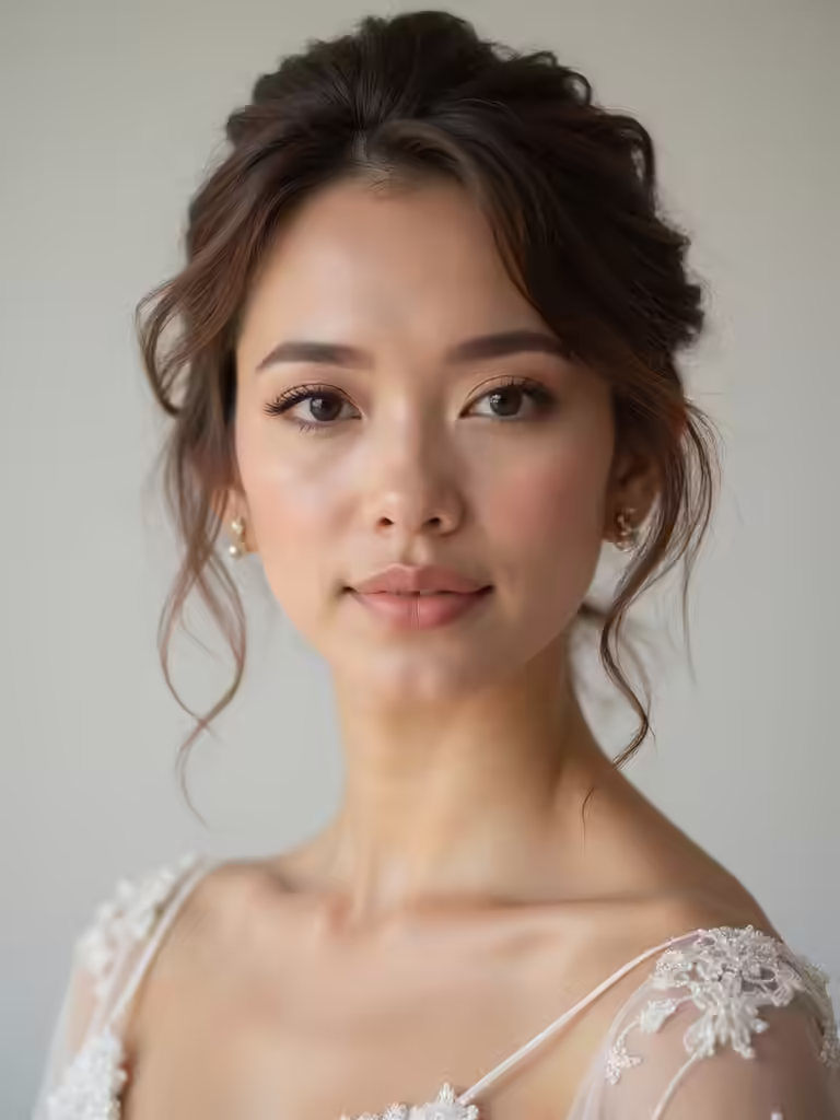 whimsical bridal beauty inspirations
